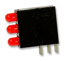 MENTOR1882.2221LED, PCB, RED, X3 detail