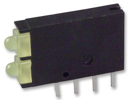 571-0133-100F - LED, PCB, 2MM, BI, YEL-YEL detail