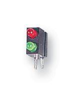 122-000-04-52 - INDICATOR, LED PCB, 2-LED, RED / GREEN detail