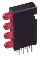 568-0701-111F - INDICATOR, LED PCB, 4-LED, RED / GREEN detail
