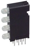 568-0721-111F - INDICATOR, LED PCB, 4LED, RED-GRN 5.6MCD detail
