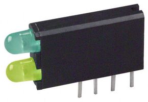 569-0112-300F - INDICATOR, LED PCB, 2LED, GREEN / YELLOW detail