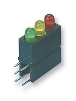 MENTOR1882.2781INDICATOR, LED PCB, 3LED, RED/YELLOW/GRN detail