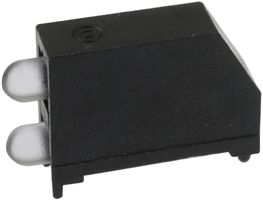 592-2124-002F - INDICATOR, LED PCB, 2-LED, RED / YELLOW detail