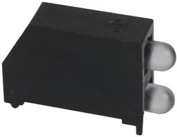 592-2628-002F - INDICATOR, LED PCB, 2-LED, BLUE / WHITE detail