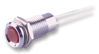 19010051 - LED INDICATOR, 8MM, GREEN, IP67 detail