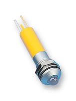 19020252 - LED INDICATOR, 12V, YELLOW detail