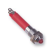 19020253 - LED INDICATOR, 12V, HE-RED detail