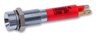 19030253 - LED INDICATOR, CR, 12V, HE-RED detail