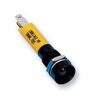 19031352 - LED INDICATOR, 24V, YELLOW detail