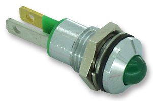 19051051 - LED INDICATOR, 8MM, GREEN detail