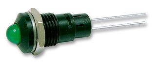 19041021 - LED INDICATOR, 5MM, GREEN detail