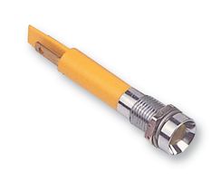 19500232 - LED INDICATOR, 230V, YELLOW detail