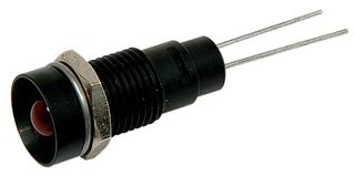 19051020 - LED INDICATOR, 5MM, RED detail