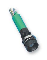 19051251 - INDICATOR, LED PANEL, 5MM, GREEN, 12V detail