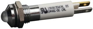 1908035W - INDICATOR, LED PANEL, 5MM, WHITE, 24V detail