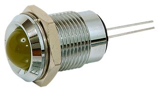 19210002 - LED INDICATOR, 10MM, YELLOW detail