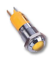 19210362 - LED INDICATOR, 10MM, YELLOW detail