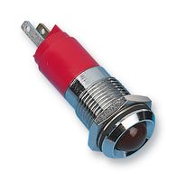 19210363 - LED INDICATOR, 10MM, HE-RED detail