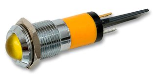 19300233 - LED INDICATOR, 240V, YELLOW detail