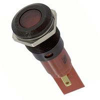 19380350M - INDICATOR, LED PANEL MNT, RED, 24V detail