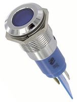 19380357M - INDICATOR, LED PANEL MNT, BLUE, 24V detail
