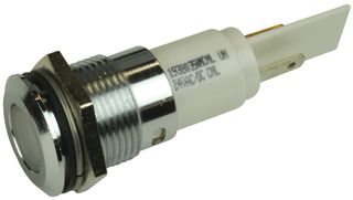 1938035WM - INDICATOR, LED PANEL MNT, WHITE, 24V detail