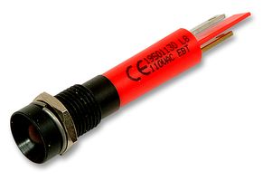 19501230 - LED INDICATOR, BR, 230V, RED detail