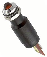 19510430 - INDICATOR, LED PANEL MNT, 5MM, RED, 230V detail