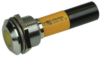 19740132 - INDICATOR, LED PANEL, 10MM, YEL, 130V detail