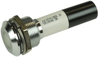 1974013W - INDICATOR, LED PANEL, 10MM, WHITE, 130V detail