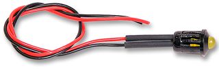 1980000250900 - LED INDICATOR, 12VDC, HE-RED detail