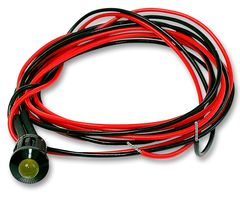 1980000251900 - LED INDICATOR, 12VDC, GREEN detail