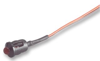 1980000350500 - LED INDICATOR, 8MM, RED detail