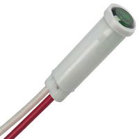 CHICAGO MINIATURE LIGHTING3990A5INDICATOR, LED PANEL MNT, GREEN, 2.2V detail