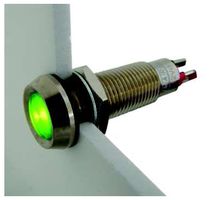 507-997-21 - INDICATOR, LED PANEL MNT, WHITE, 12V detail