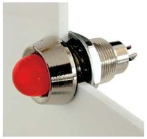514-114-23 - INDICATOR, LED PANEL MNT, GREEN, 28V detail