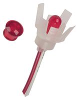 CHICAGO MINIATURE LIGHTING5400A1INDICATOR, LED PANEL MNT, RED, 2V detail