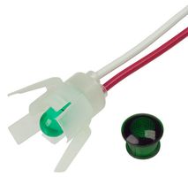 CHICAGO MINIATURE LIGHTING5400A5INDICATOR, LED PANEL MNT, GREEN, 2.1V detail