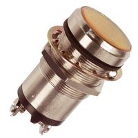 556-1704-304F - INDICATOR, LED PANEL MNT, YELLOW, 24V detail