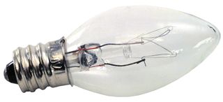 7C7/120V - LAMP, INCANDESCENT, CAND, 120V, 7W detail