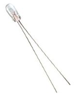 7219 - INCAND LAMP, WIRE LEADS, T-1, 12V, 720mW detail