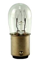 6S6DC(120V) - LAMP, INCAND, BAYONET, 120V, 6W detail