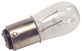 6S6DC/130V - LAMP INCAND DC BAYONET 130V 6W detail