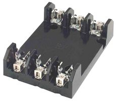 6F30A1B - FUSE HOLDER, CLASS H & K FUSES, PANEL MT detail
