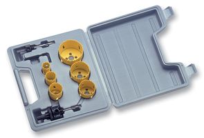 424043 - HOLE SAW KIT, 9PC detail