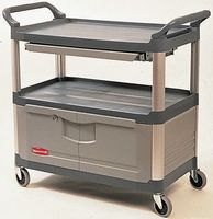 4094-GRAY - Materials handling, Trucks detail