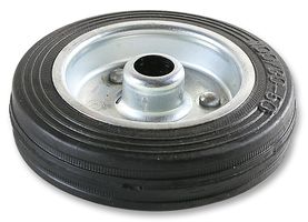 53 3102 - WHEEL, RUBBER TYRE/ZINC detail