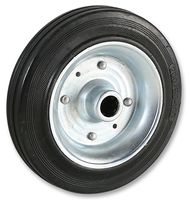 53 3106 - WHEEL, ONLY, RUBBER/ZINC detail