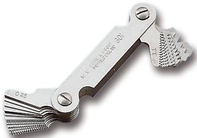 MOORE & WRIGHT804SCREW PITCH GAUGE, 804 detail